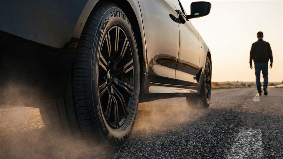 BOTRIAN: A Tire Brand Shaped by Real Driving